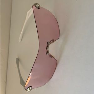 Pink Oakley Sunglasses